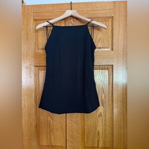 A&F Open Back Apron Top